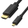 UNITEK Kabel micro HDMI - HDMI 2.0 (4k/60Hz, 2m) Y-C182 - 662683 - zdjęcie 2